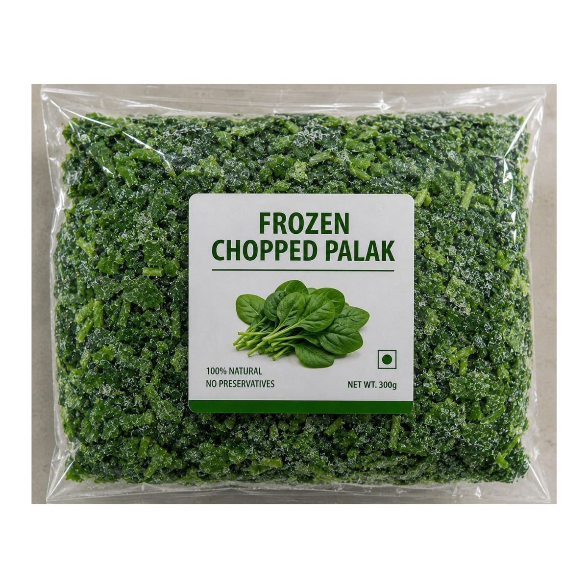 Frozen Chopped Spinach (Palak)